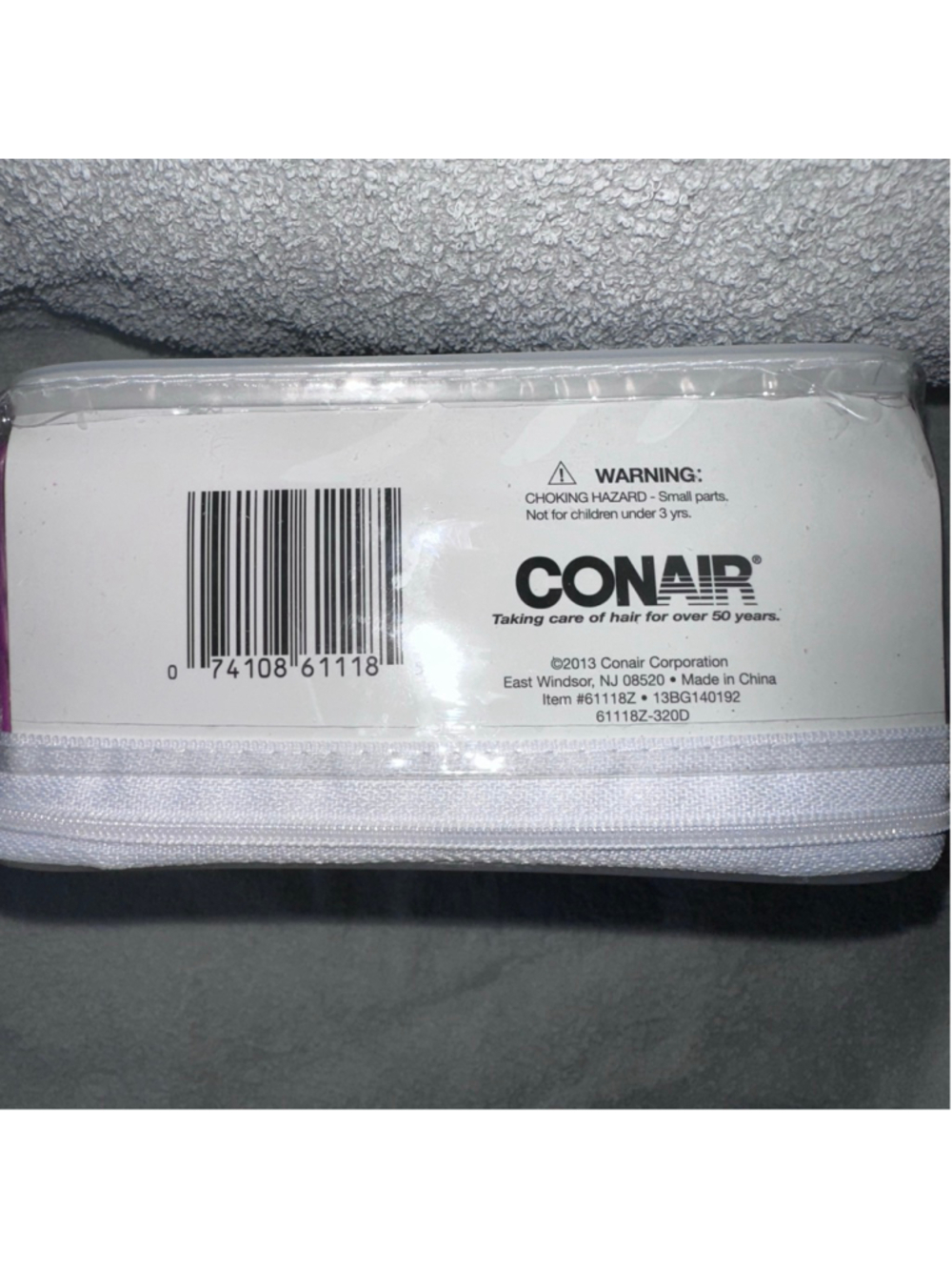 NOS Conair Soft Bouncy Curls Foam Hair Rollers 48PC Various Size Comfort Sleep - Picture 3 of 4